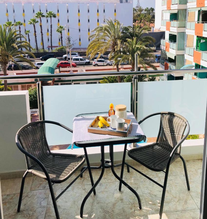 Apartment Palm Trees View Of The Dunes Playa del Ingles  Luaran gambar