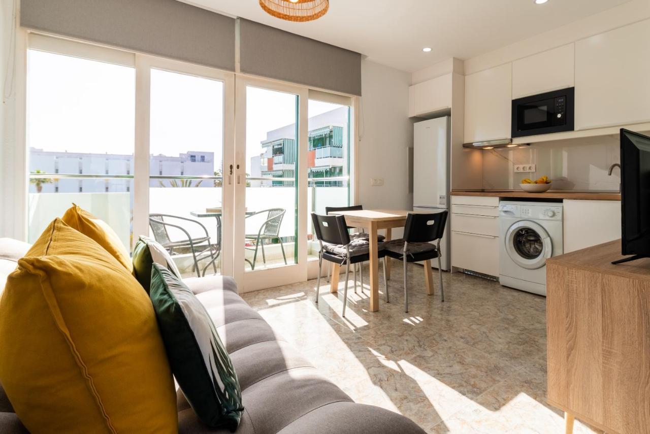 Apartment Palm Trees View Of The Dunes Playa del Ingles  Luaran gambar