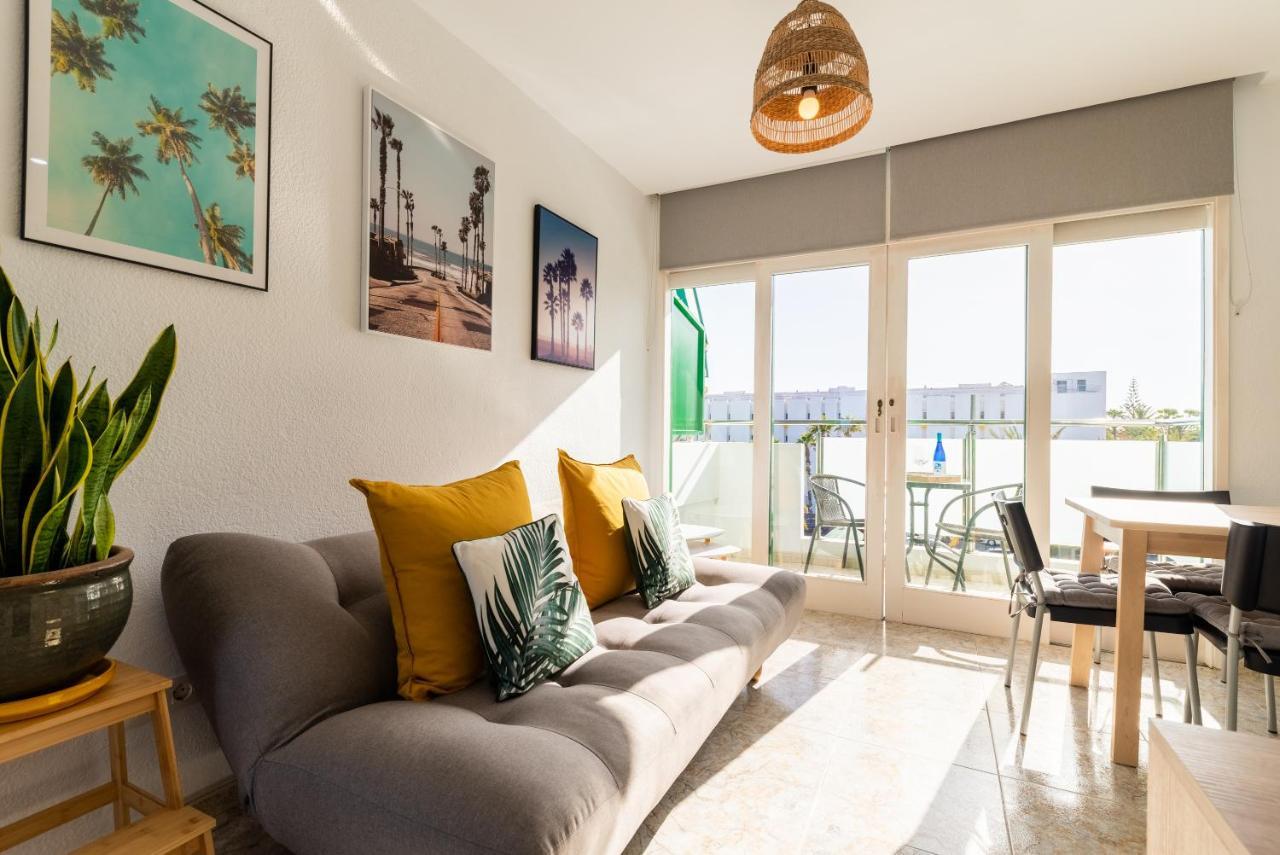 Apartment Palm Trees View Of The Dunes Playa del Ingles  Luaran gambar