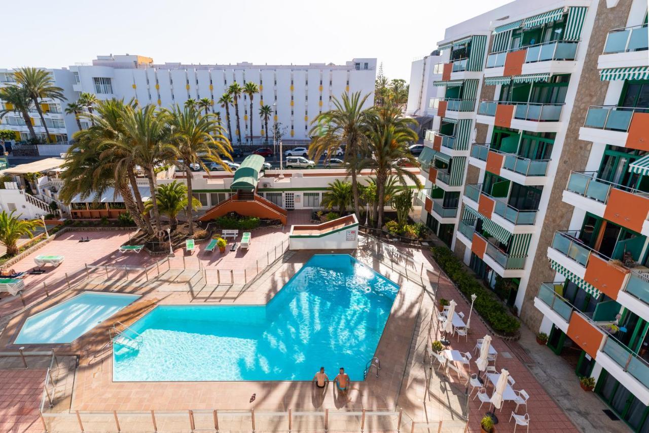 Apartment Palm Trees View Of The Dunes Playa del Ingles  Luaran gambar