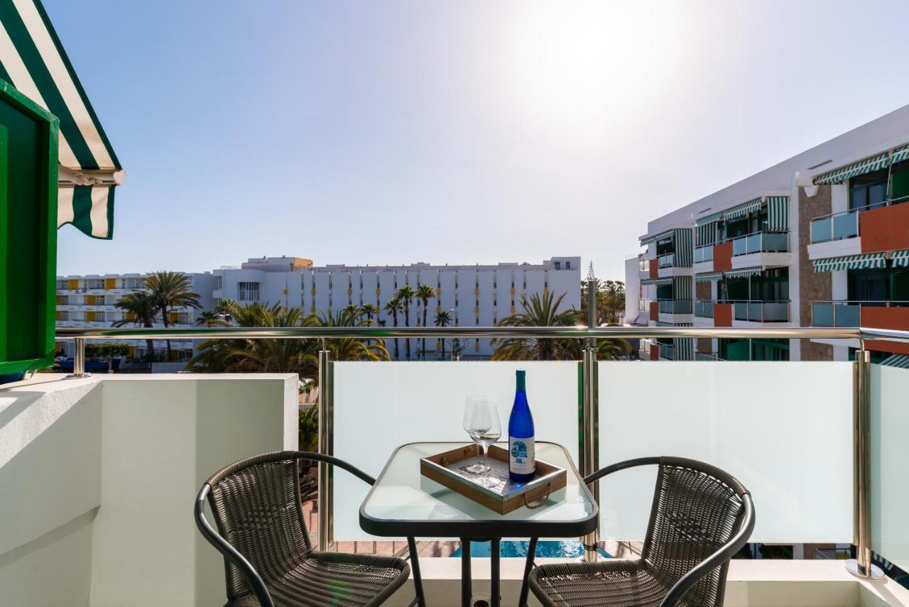 Apartment Palm Trees View Of The Dunes Playa del Ingles  Luaran gambar