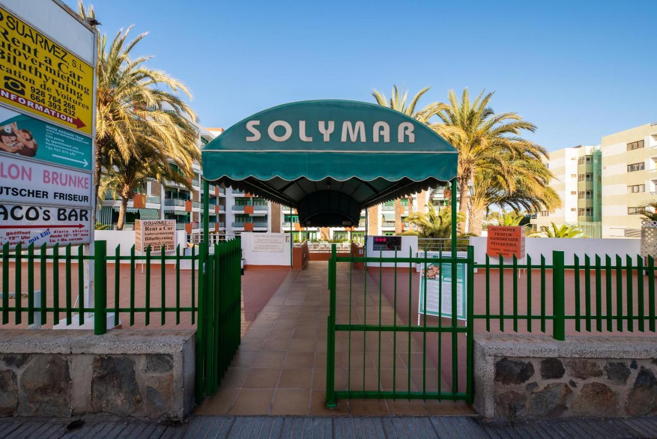 Apartment Palm Trees View Of The Dunes Playa del Ingles  Luaran gambar